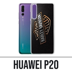 Huawei P20 case - Harley Davidson Logo