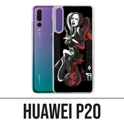 Funda Huawei P20 - Tarjeta Harley Queen
