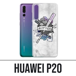 Huawei P20 case - Harley Queen Rotten