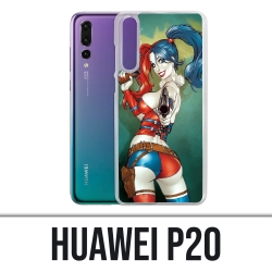 Huawei P20 cover - Harley Quinn Comics
