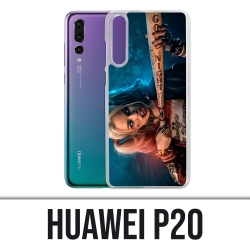 Huawei P20 case - Harley-Quinn-Batte