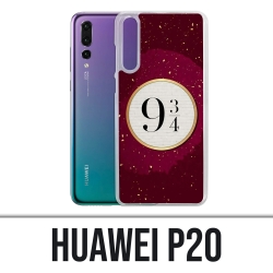 Custodia Huawei P20 - Harry Potter Way 9 3 4