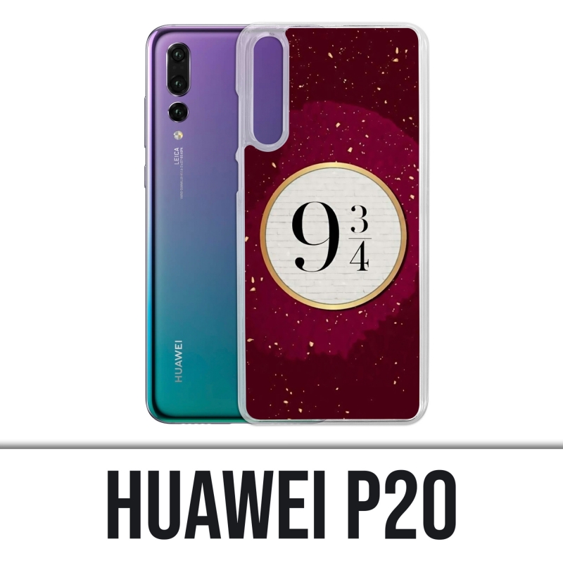 Coque Huawei P20 - Harry Potter Voie 9 3 4