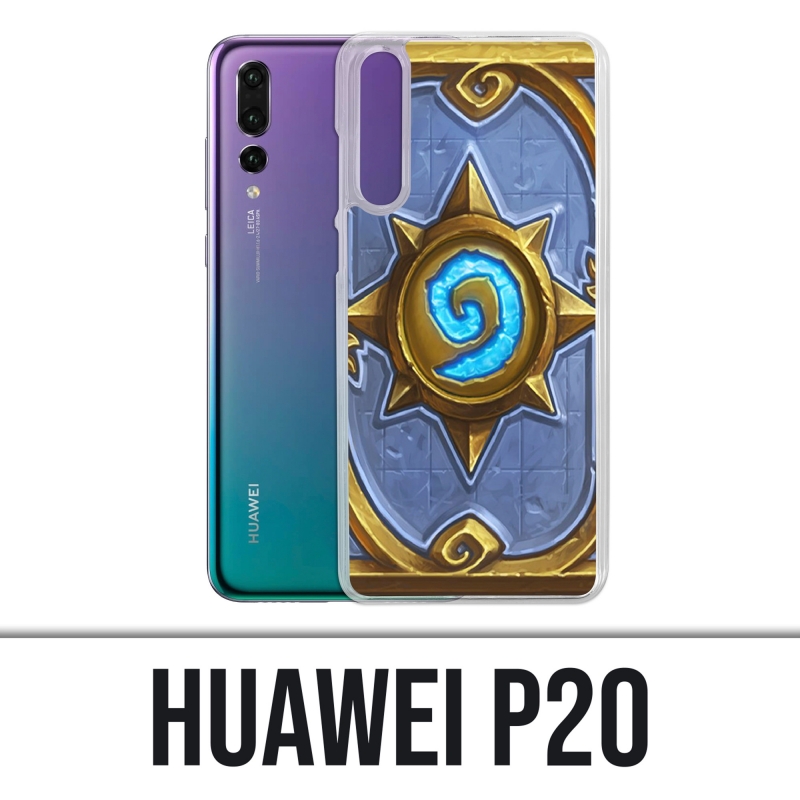 Coque Huawei P20 - Heathstone Carte