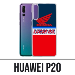 Huawei P20 cover - Honda Lucas Oil