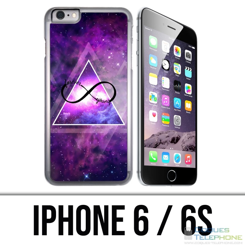 Funda iPhone 6 / 6S - Infinity Young
