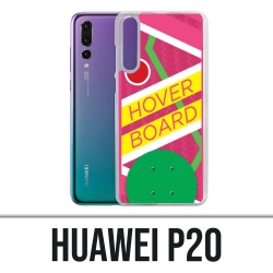 Coque Huawei P20 - Hoverboard Retour Vers Le Futur