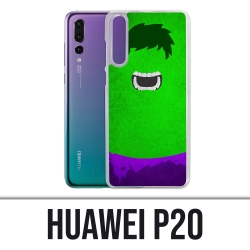 Funda Huawei P20 - Hulk Art Design
