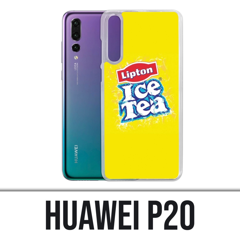Huawei P20 case - Ice Tea