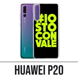 Coque Huawei P20 - Io Sto Con Vale Motogp Valentino Rossi