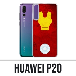 Coque Huawei P20 - Iron Man Art Design