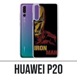 Huawei P20 case - Iron Man Comics