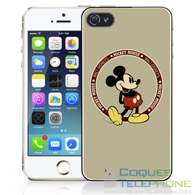 Mickey Mouse phone case - Vintage