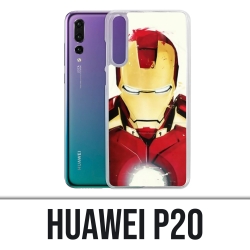 Coque Huawei P20 - Iron Man Paintart