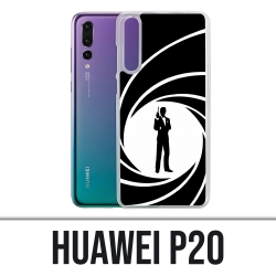Custodia Huawei P20 - James Bond