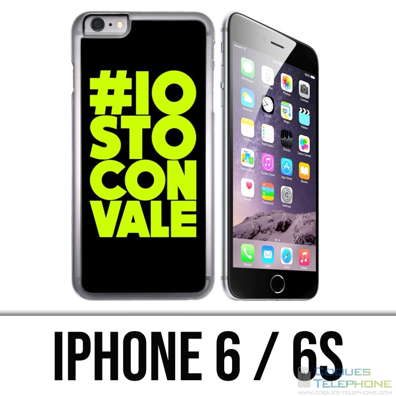 Custodia per iPhone 6 / 6S - Io Sto Con Vale Valentino Rossi motogp