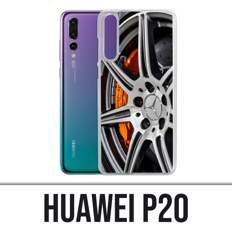 Huawei P20 cover - Mercedes Amg rim