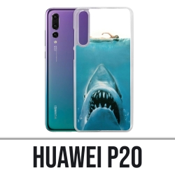 Custodia Huawei P20 - Jaws The Teeth Of The Sea