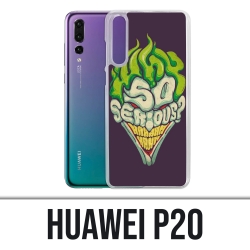 Huawei P20 Case - Joker so ernst