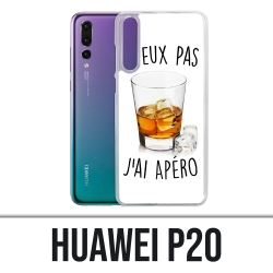 Huawei P20 Case - Jpeux Pas Apéro