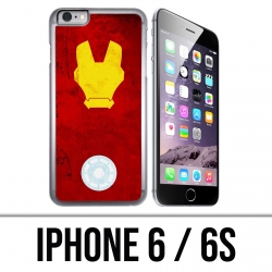 Coque iPhone 6 / 6S - Iron Man Art Design