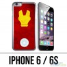 IPhone 6 / 6S Hülle - Iron Man Art Design