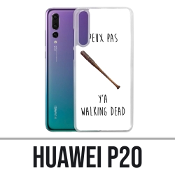 Coque Huawei P20 - Jpeux Pas Walking Dead