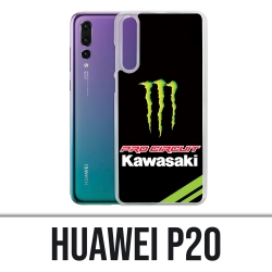 Funda Huawei P20 - Kawasaki Pro Circuit