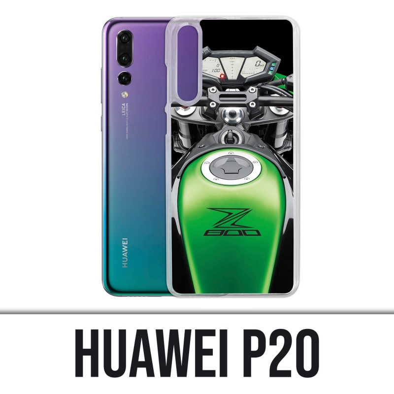 Cover Huawei P20 - Kawasaki Z800 Moto