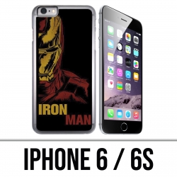 Coque iPhone 6 / 6S - Iron Man Comics