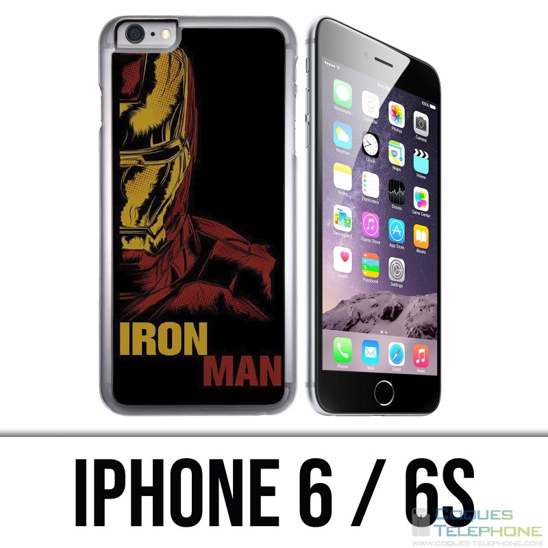 Coque iPhone 6 / 6S - Iron Man Comics