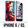 IPhone 6 / 6S Case - Iron Man Design Poster