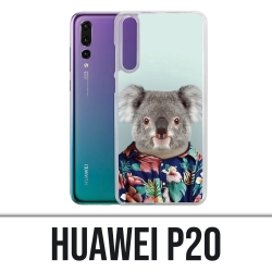 Huawei P20 Abdeckung - Koala-Kostüm