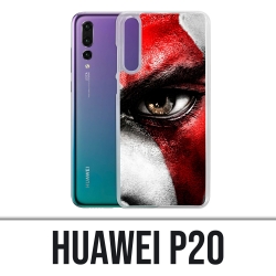 Huawei P20 case - Kratos