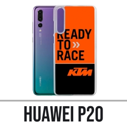 Huawei P20 case - Ktm Ready To Race