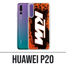 Custodia Huawei P20 - Logo Ktm