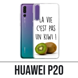 Huawei P20 Case - Leben keine Kiwi