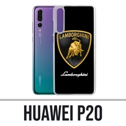 Funda Huawei P20 - Logotipo Lamborghini