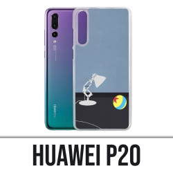 Custodia Huawei P20 - Lampada Pixar