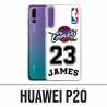 Huawei P20 case - Lebron James White