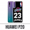 Huawei P20 Case - Lebron James Black