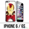 Coque iPhone 6 / 6S - Iron Man Paintart