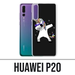 Huawei P20 Case - Unicorn Dab