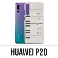 Huawei P20 case - Light Guide Home