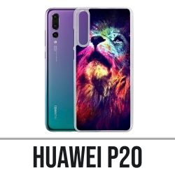 Coque Huawei P20 - Lion Galaxie