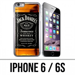 Coque iPhone 6 / 6S - Jack Daniels Bouteille