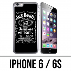 Custodia per iPhone 6 / 6S - Logo Jack Daniels