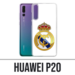 Custodia Huawei P20 - logo Real Madrid