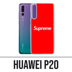 Custodia Huawei P20 - Logo Supreme