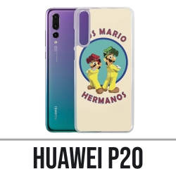 Huawei P20 Case - Los Mario Hermanos